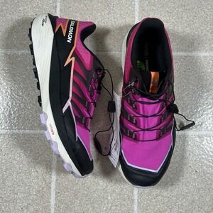 Salomon Thundercross Women's Trail Running Shoes, Rose/Black/Opetal, W9.5